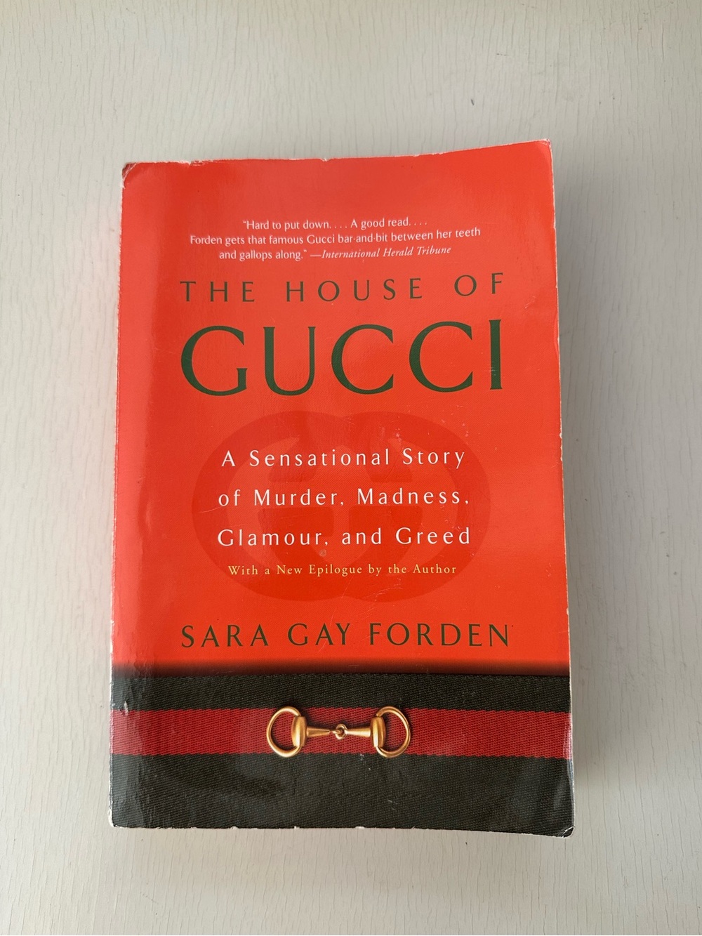 The House of Gucci by Sara Gay Forden - Paperback